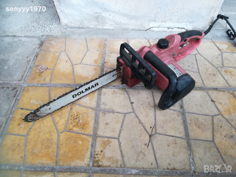 DOLMAR-GERMANY РЕЗАЧКА 0312211717, снимка 1