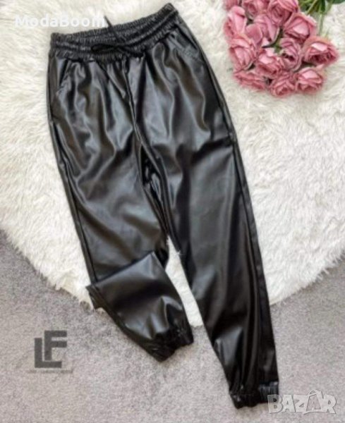 Дамски кожен панталон , снимка 1
