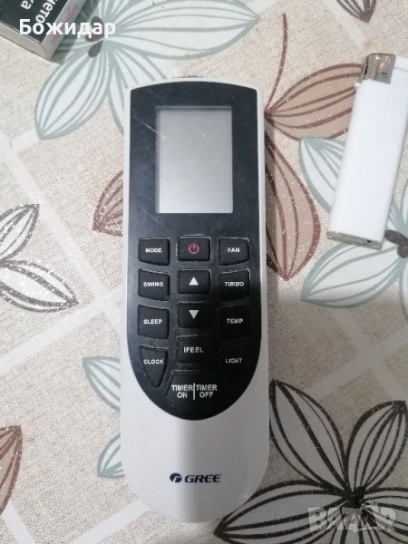 дистанционно климатик gree, снимка 1