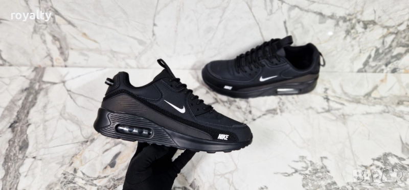 Nike Черни Мъжки Маратонки , снимка 1