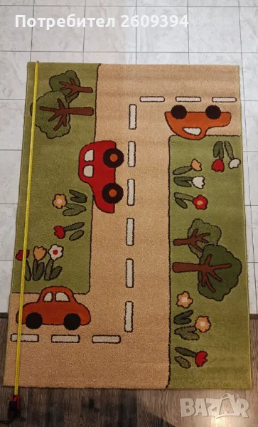 Детски килим с писта, снимка 1