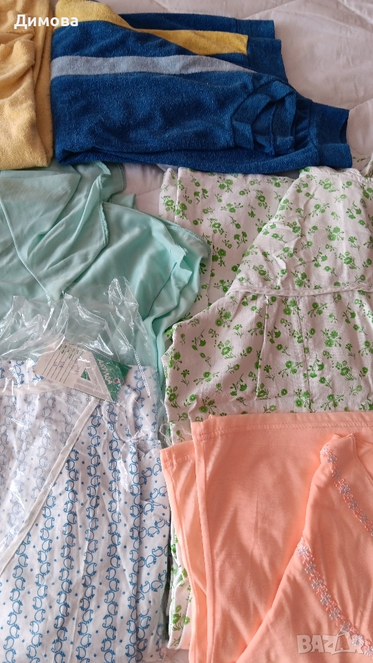 Мъжки и дамски пижами и нощници, снимка 1