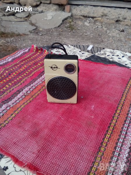 Старо радио,радиоприемник EIA, снимка 1