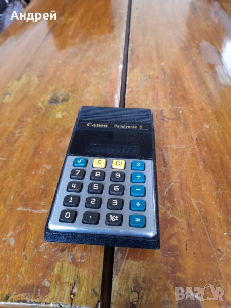 Стар калкулатор Canon Palmtronic 8, снимка 1
