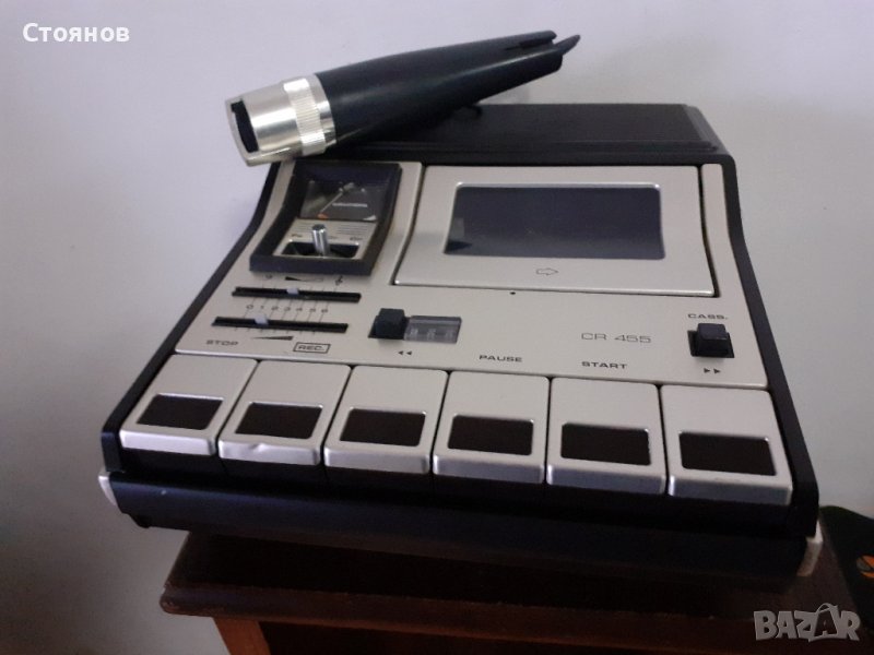 GRUNDIG CR 455  Cassette Player Recorder Germany

, снимка 1