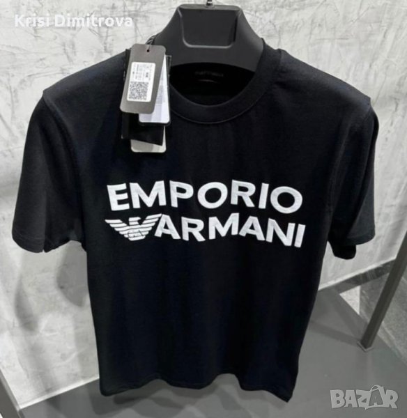 Оригинална мъжка тениска Emporio Armani , снимка 1