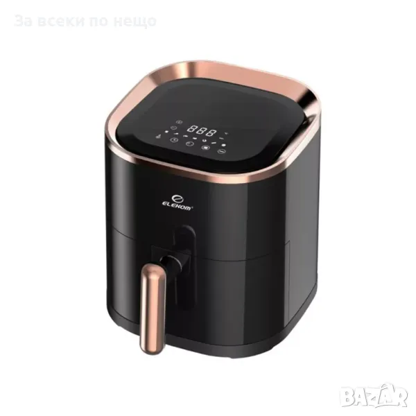 ✨Еър Фрайер ELEKOM EK-3501 D, 3,5 Литра,Таймер, 1500 W, снимка 1
