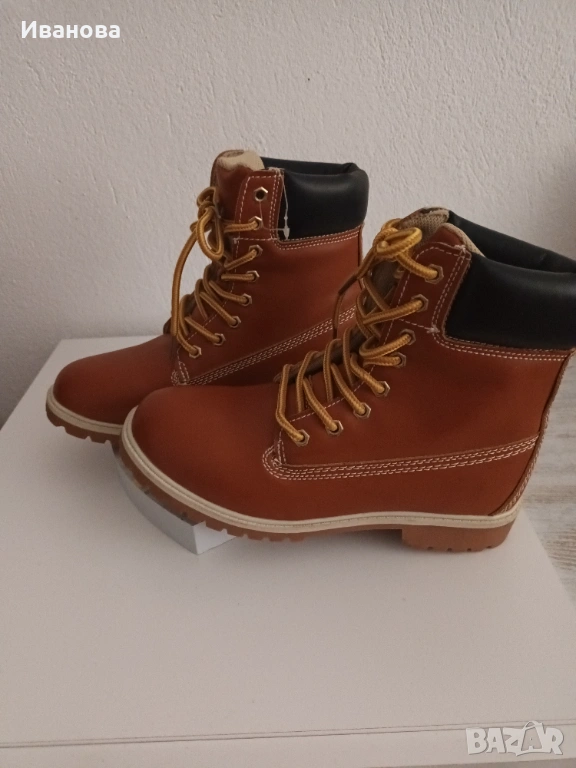 Дамски боти, снимка 1