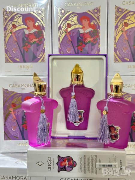 Xerjoff Casamorati 1888 La Tosca EDP 100ml, снимка 1