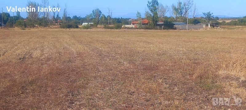 8 декара обработваема земеделска земя на 50 м.от село Конуш,с ток и вода , снимка 1