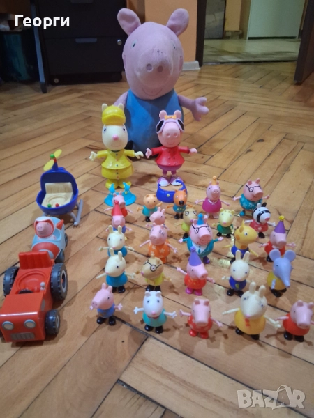 Играчки колекция Пепа Пиг (Peppa Pig), снимка 1