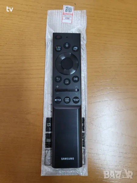 Оригинално ново смарт дистанционно Самсунг с гласов контрол genuine Samsung voice remote BN59-01350B, снимка 1
