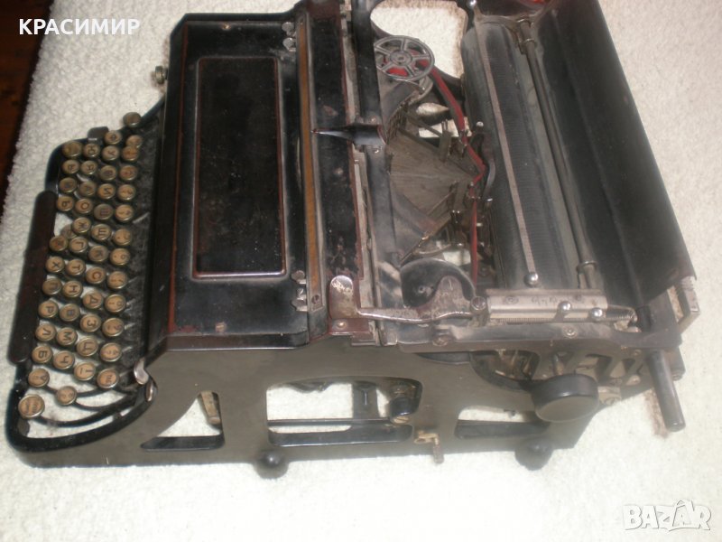 Продавам антикварна пишеща машина antike Schreibmaschine„Adler Model 25“-уникат, снимка 1