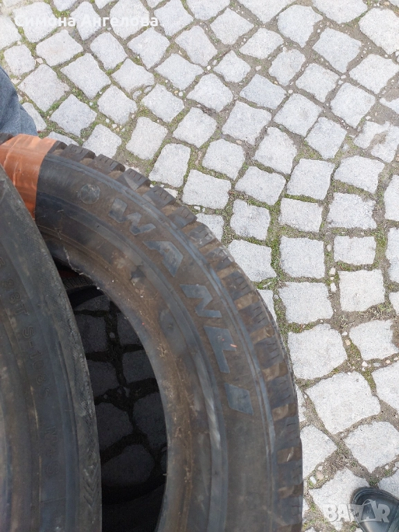 4 бр.зимни гуми 185/65R/15, снимка 1