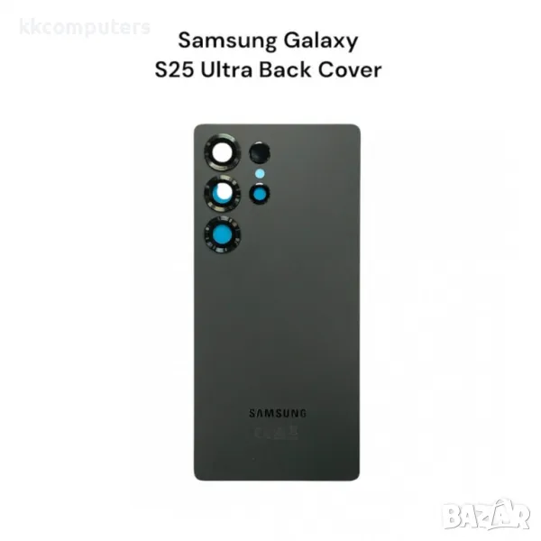 Оригинален Заден Капак за Samsung Galaxy S25 Ultra SM-S938B – Капак на Батерията / Резервна Част, снимка 1
