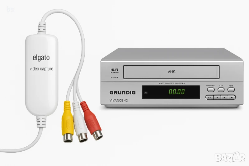 🎬 ДИГИТАЛИЗАЦИЯ НА VHS КАСЕТИ – СЪХРАНИ СПОМЕНИТЕ, ПРЕДИ ДА ИЗЧЕЗНАТ! 🎬 (Видин и страната), снимка 1