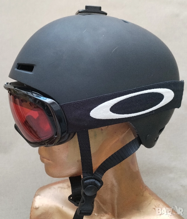 Kаска Anon и маска Oakley за ски сноуборд шейна ski snowboard helmet goggle, снимка 1