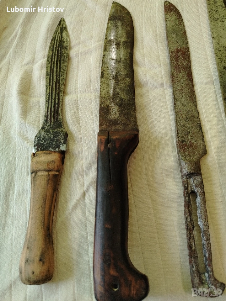 Старинни ножове , снимка 1