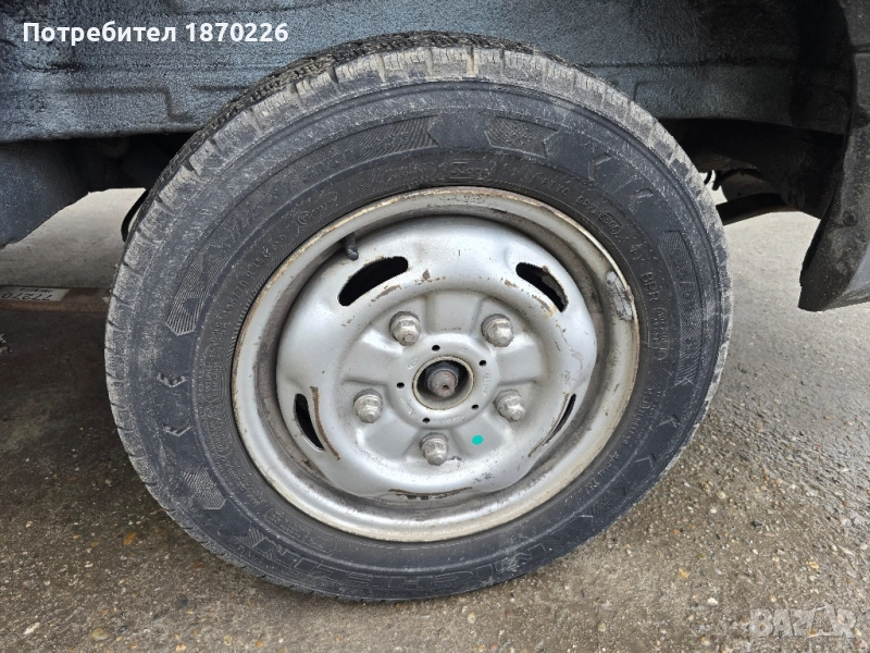 4 броя Гуми с Джанти Ford Transit 15ki, снимка 1