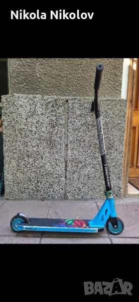 Custom тротинетка за трикове , снимка 1