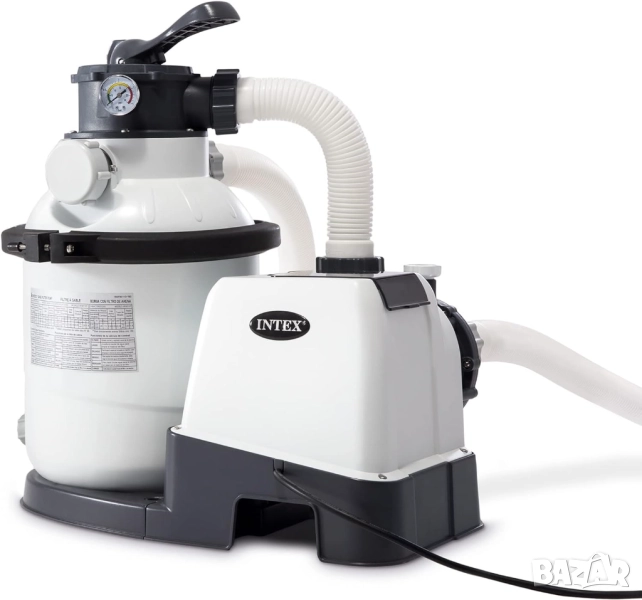 Помпа с пясъчен филтър за басейн, пясък, снимка 1
