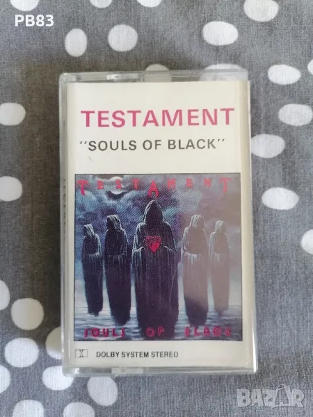 Testament - Souls Of Black (Аудио Касета), снимка 1