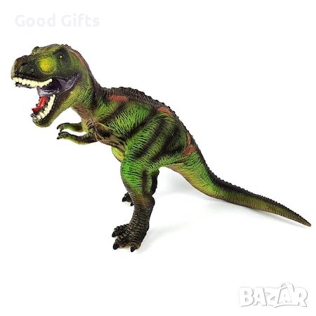 Гумен динозавър със звук, снимка 1