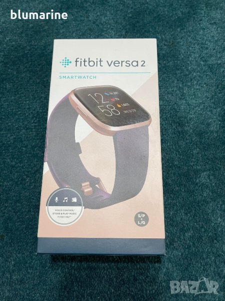 Smart watch - FITBIT VERSA 2, снимка 1