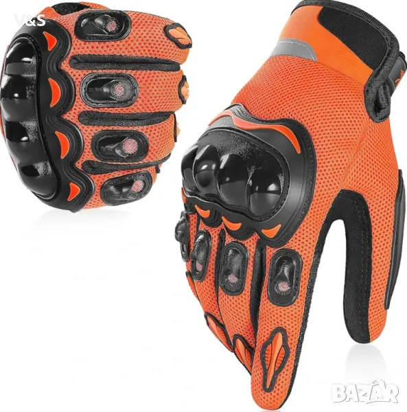  мотоциклетни ръкавици,Дишащи мрежестиCOFIT, защитни мотоциклетни ръкавици със сензорен екран за мъж, снимка 1