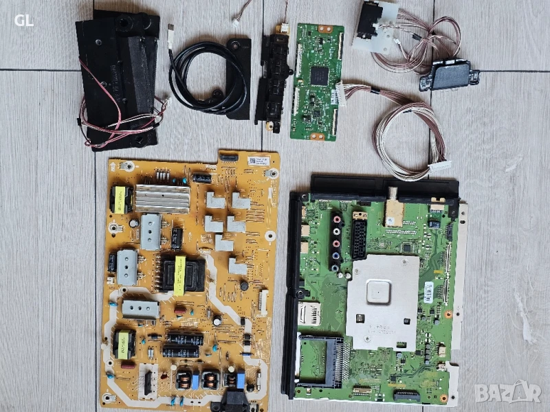 Panasonic TX-50AS650E /TNPH1077 1A/TNPA6011, снимка 1