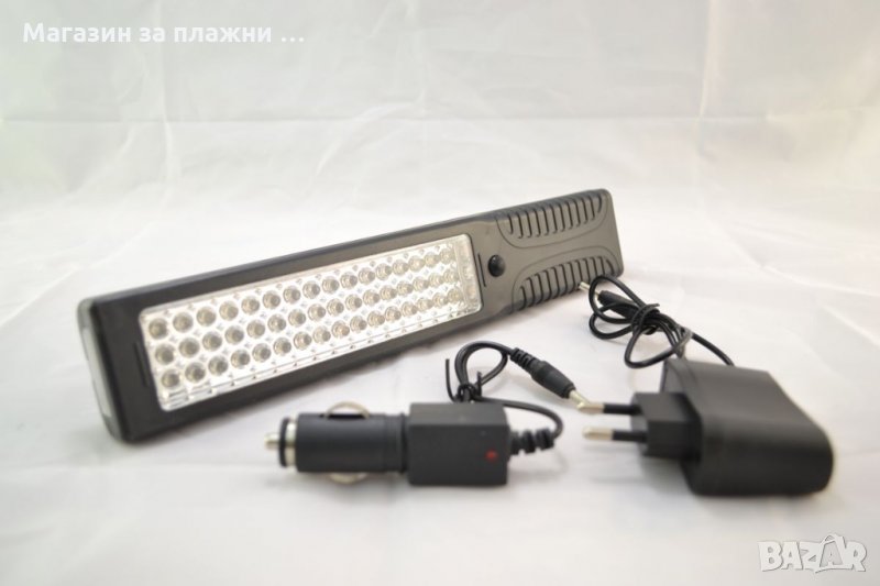 QS-48+5LED Акумулаторна лампа, снимка 1