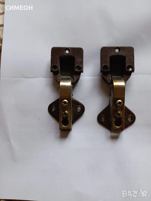 ПАНТИ ЗА ШКАФОВЕ И ГАРДЕРОБИ , снимка 1