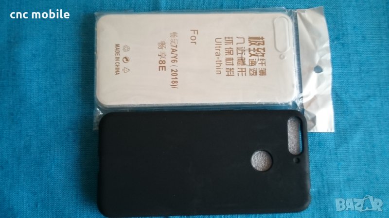 Huawei Y6 2018  case - калъф, снимка 1