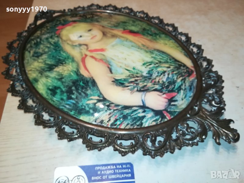 КРАСИВА КАРТИНА ОТ ФРАНЦИЯ 1812230821, снимка 1