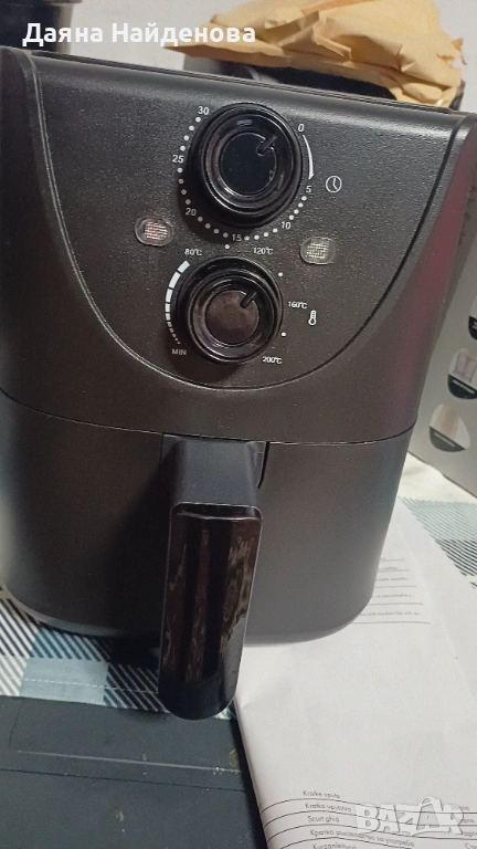 Фритюрник с горещ въздух, нов, снимка 1