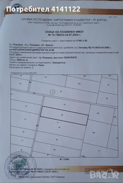 Земеделска земя с инвестиционна цел., снимка 1