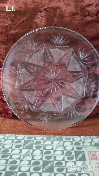 Кристални чинии , снимка 1