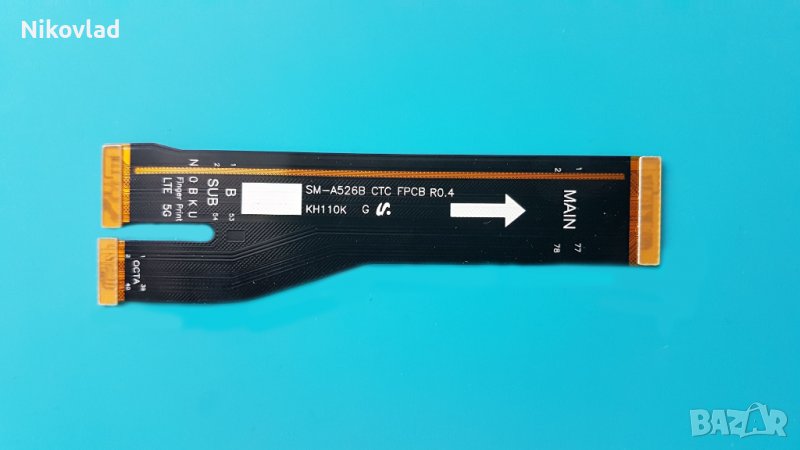 MainBoard Flex кабел Samsung Galaxy A52 5G, снимка 1