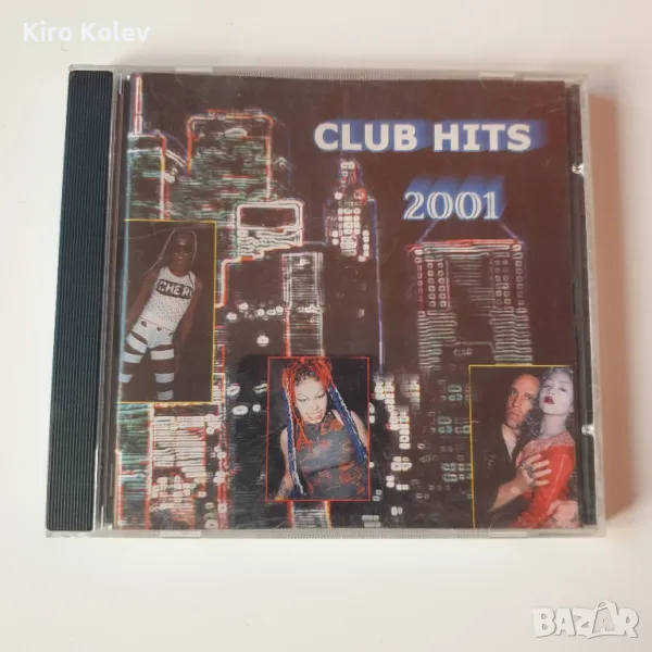 club hits 2001 cd, снимка 1