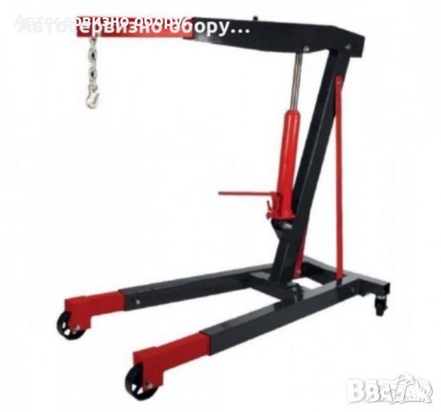 Хидравличен кран 3т, снимка 1