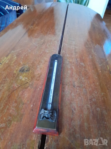 Стар стаен термометър #6, снимка 1