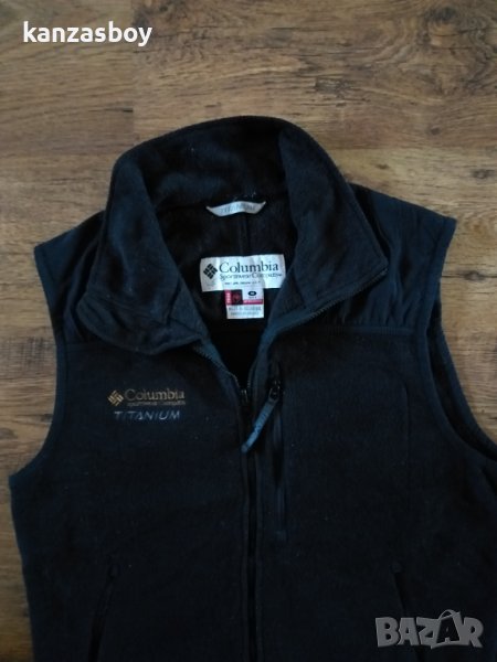 Columbia Men's Full Zip 2.0 - страхотен поларен елек, снимка 1