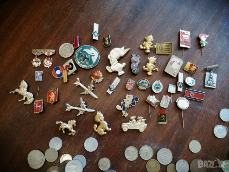 СОЦ значки 40 броя, снимка 1