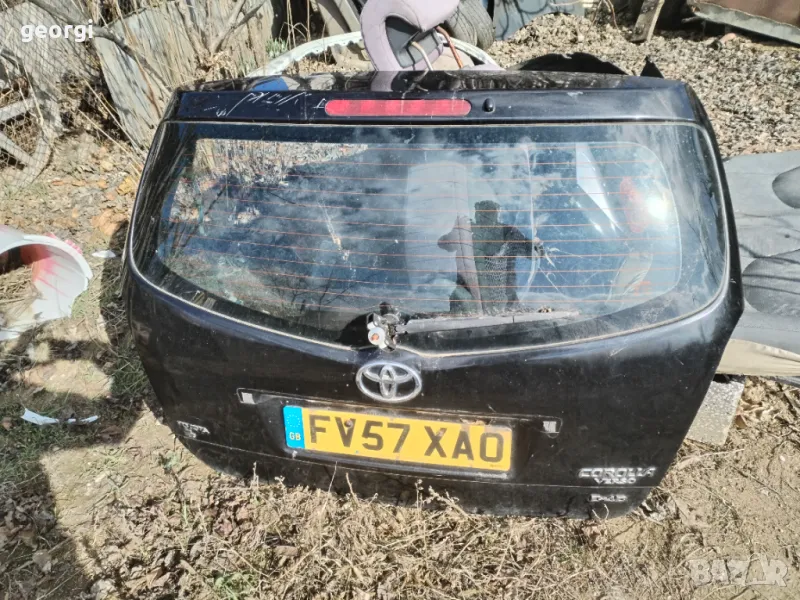 Тойота Корола версо заден капак , снимка 1
