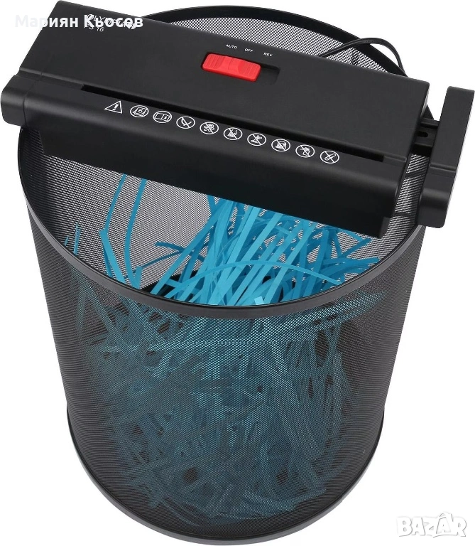 Шредер, Olympia PS 16, снимка 1