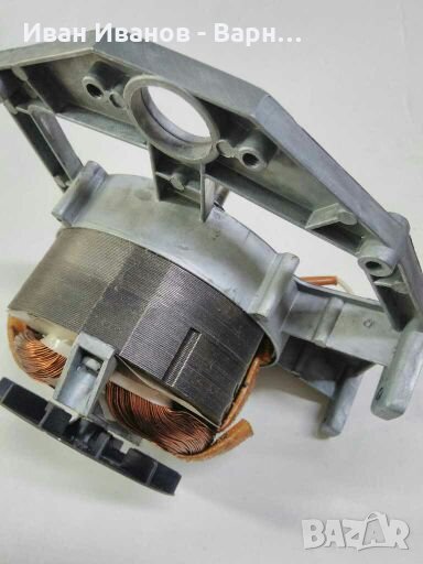 Двигател  220 VAC  50Hz ,30W ;  от резачка за салам , хляб и др., снимка 1