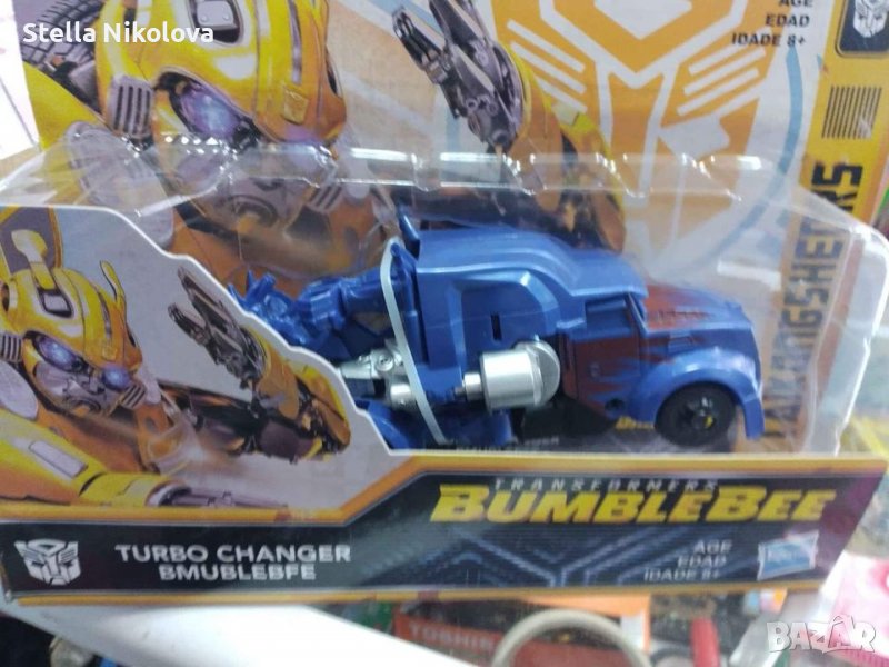 Трансформърс кибервселена фигурка - Бъмбълби, снимка 1