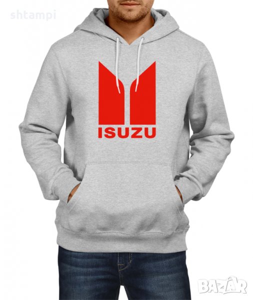 Мъжки Суитчър/Суитшърт ISUZU, снимка 1