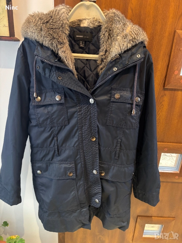 Дамско яке MANGO -M, снимка 1