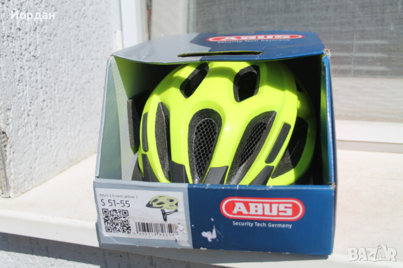 Каска за велосипед ''Abus S51-55", снимка 1